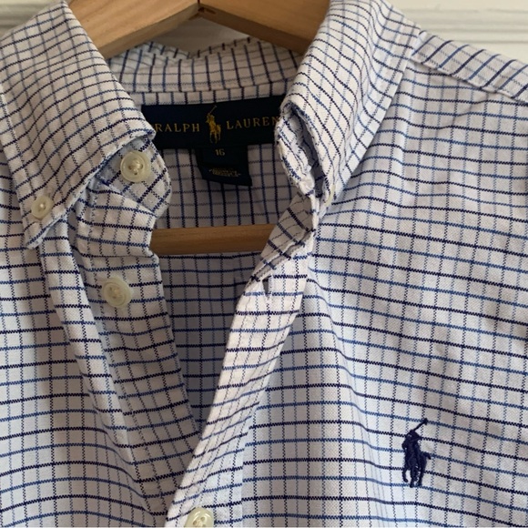 Boys Ralph Lauren Polo long sleeve button- down - Picture 3 of 4